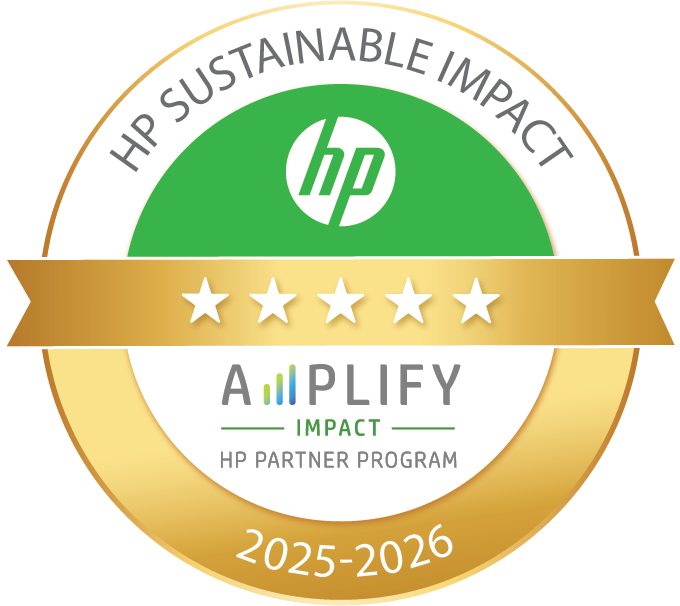 Certificazione HP Aplify Impact 5 stelle