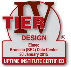 Certificazione TierIV Design Elmec Informatica