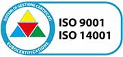 ISO 9001 e 14001 Elmec Informatica