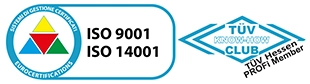 ISO 9001 e 14001 Elmec Informatica