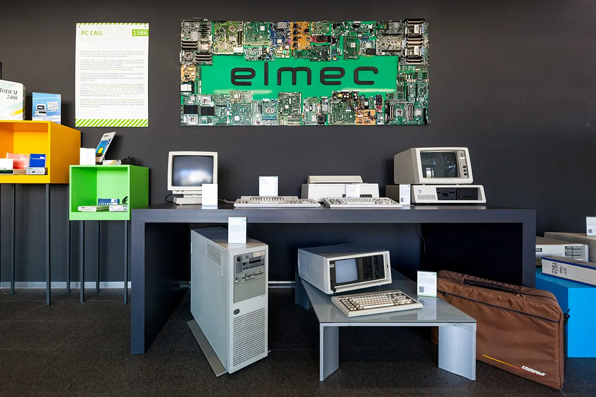 La storia di Elmec Informatica